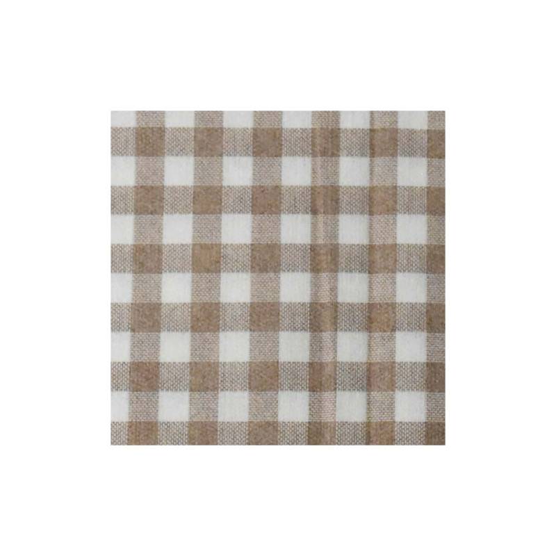 Nappe Roma spunlace marron 100x100 cm