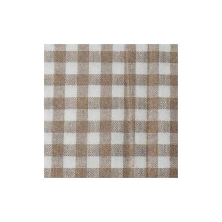Nappe Roma spunlace marron 100x100 cm