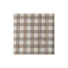 Nappe Roma spunlace marron 100x100 cm