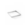 Moule carré perforé De Buyer 17,5x17,5 cm