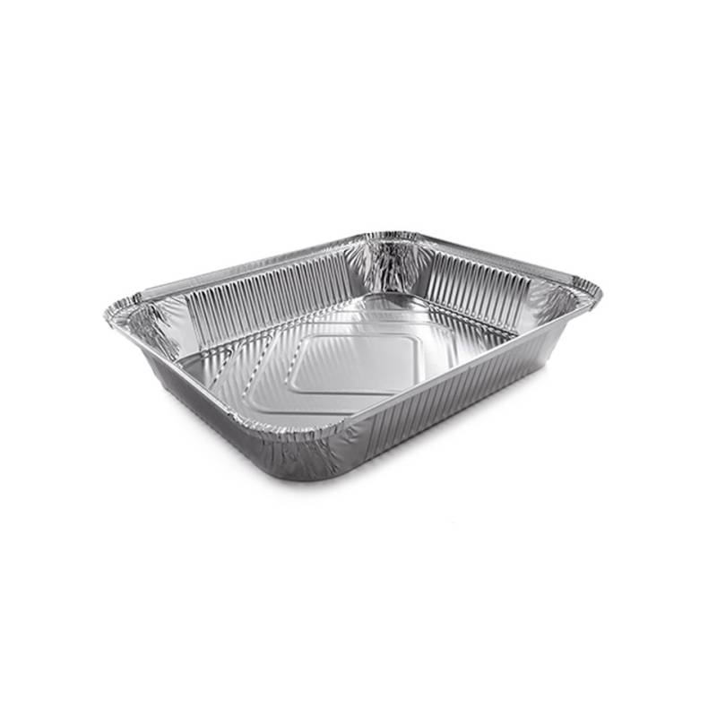 Bandeja rectangular de aluminio Wrickenwall cm 31.9x26.2x5