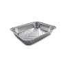 Bandeja rectangular de aluminio Wrickenwall cm 31.9x26.2x5