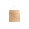 Sacs en papier kraft havane 26x20x27 cm
