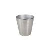 Cubo de aluminio plateado para vino y cava 20x20,5 cm