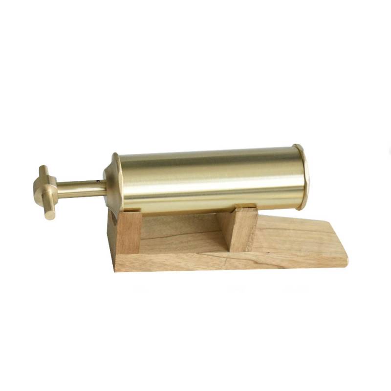 Support à bûches en bois