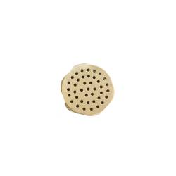 Brass bigoli die for logs