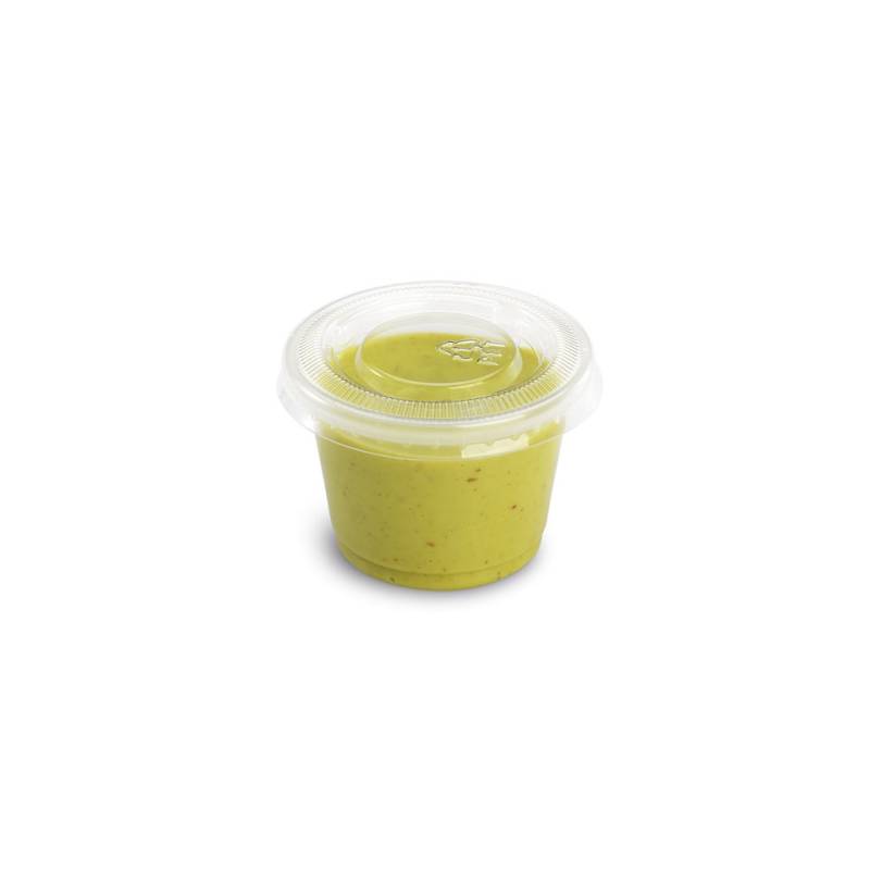 Delipack gobelet à sauce transparent pet cl 3