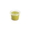 Delipack vaso para salsa en pet transparente cl 3