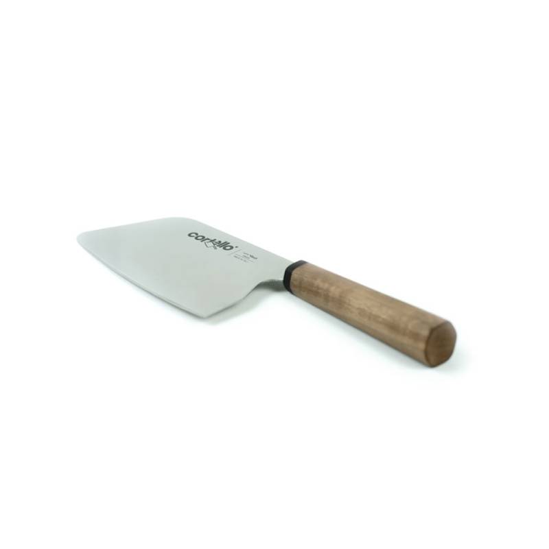 Couteau Cortello Sanelli Ambrogio en acier nitro B et manche en noyer cm 30