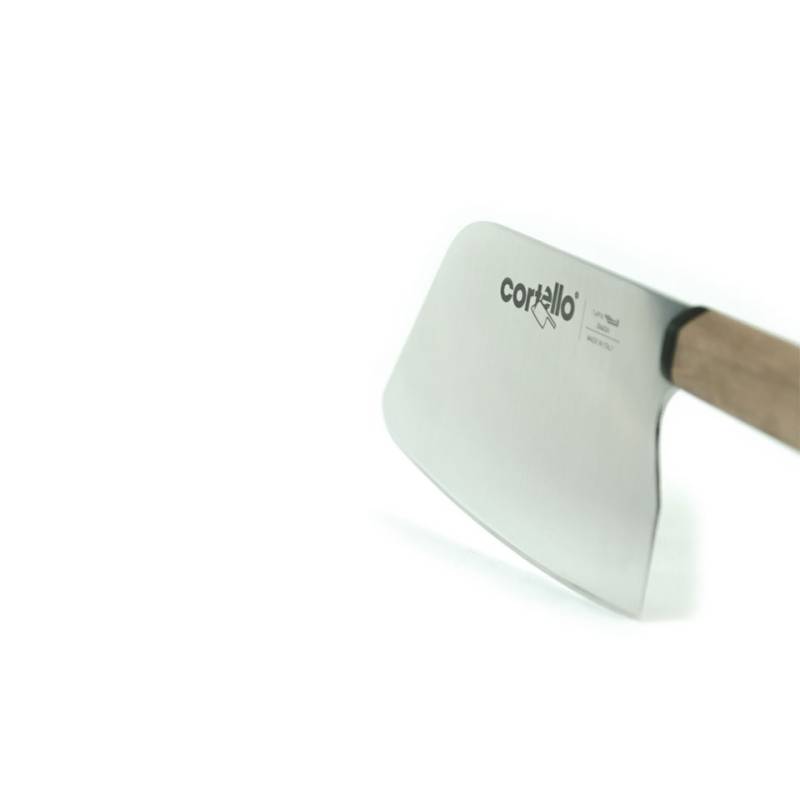 Cuchillo Cortello Sanelli Ambrogio en acero nitro B y mango de nogal cm 30