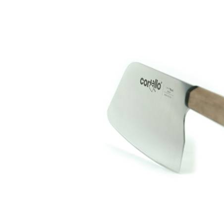 Couteau Cortello Sanelli Ambrogio en acier nitro B et manche en noyer cm 30
