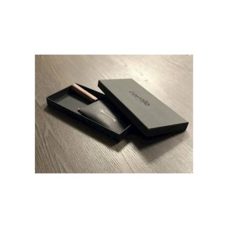 Cuchillo Cortello Sanelli Ambrogio en acero nitro B y mango de nogal cm 30