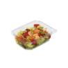 Récipient Optipack avec couvercle transparent pour animaux cl 75