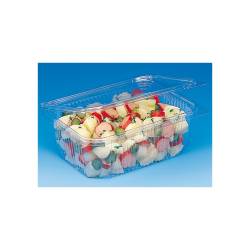 Optipack envase con tapa pet transparente cl 100