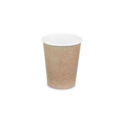 Verre à cappuccino en papier kraft cl 25