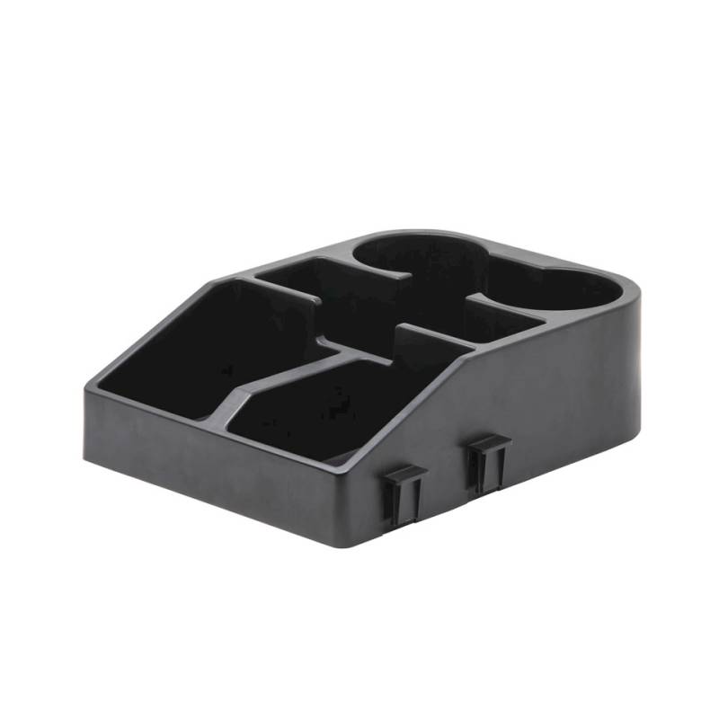 Puesto de trabajo modular Organizador en abs negro 34x27 cm