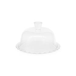 Tortenplatte mit Kuppel Mini Patisserie Pasabahce Glas 26 cm