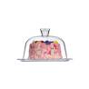 Plato para tartas con cúpula Mini Patisserie Pasabahce de cristal 26 cm
