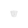 Coupe à condiments en pet transparent cl 12