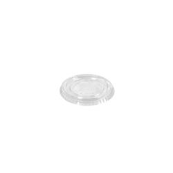 Tapa para vaso transparente para mascotas cm 8