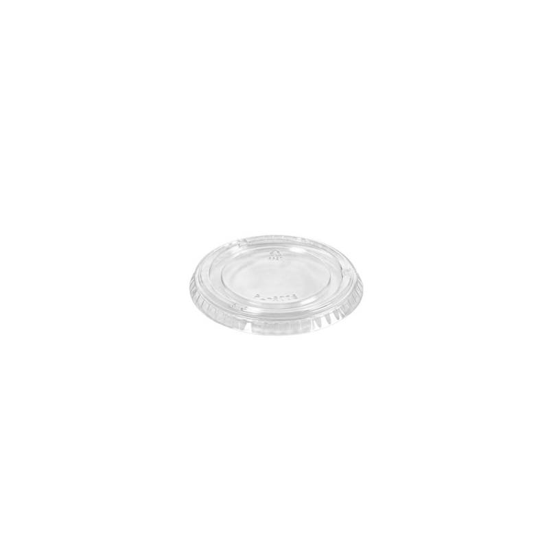 Couvercle pour gobelet transparent pour animaux de compagnie cm 8