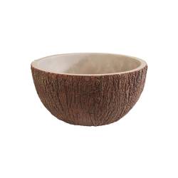 Coupe de noix de coco en béton lt 2,2