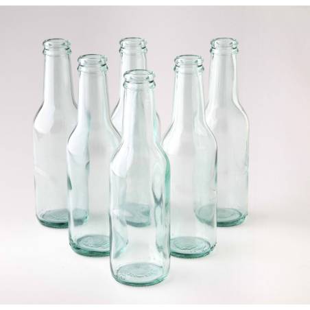 Gin Tonic 100% Chef Botella en vidrio cl 20