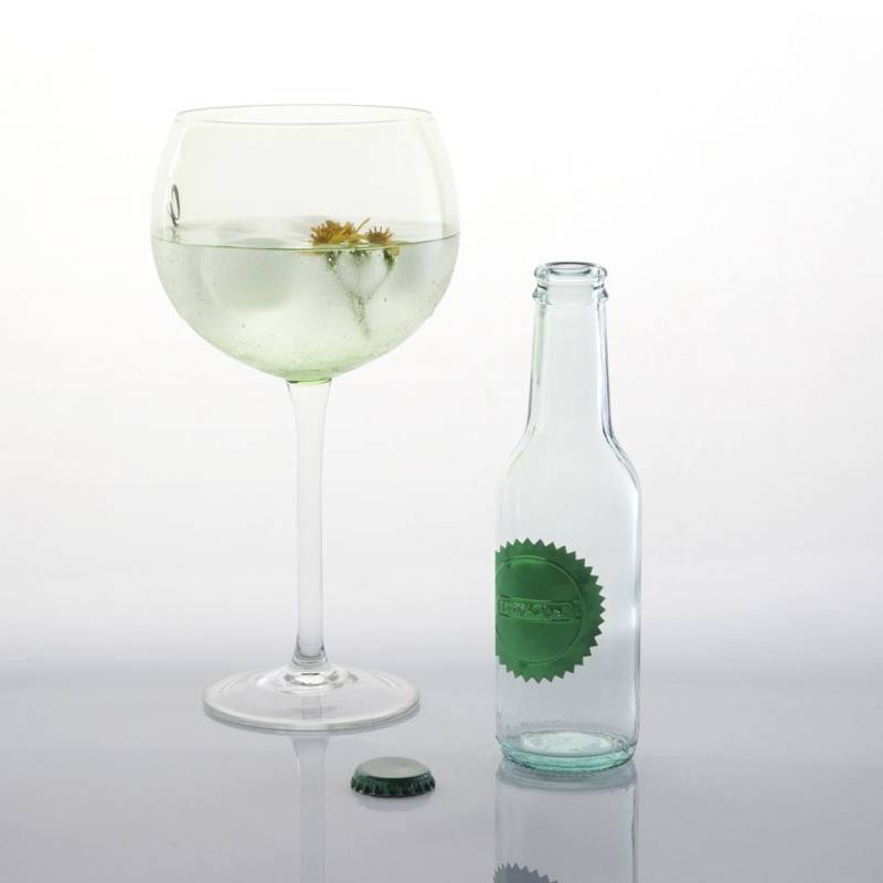 Gin Tonic 100% Chef Botella en vidrio cl 20
