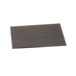 Tapis de versa en caoutchouc marron 45x30 cm