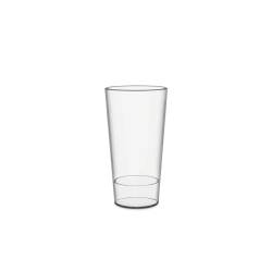 Vaso Urban S con muesca san transparente cl 40