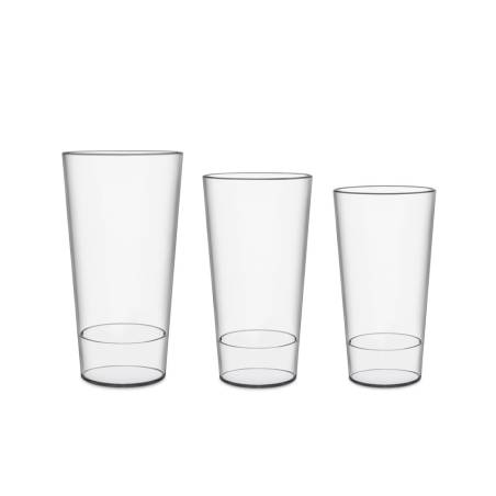 Vaso Urban M con san transparente notch cl 50