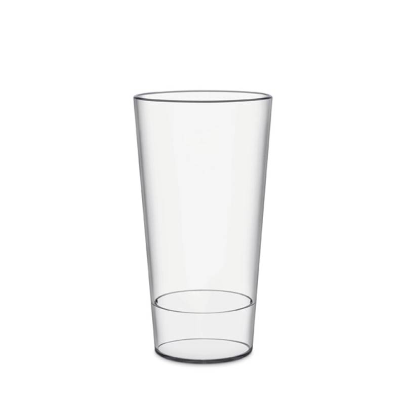 Vaso Urban L con muesca san transparente cl 62