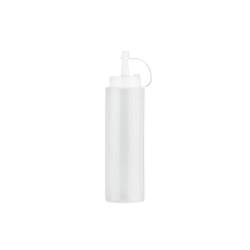 Flacon pressurisé avec bouchon PE transparent cl 20