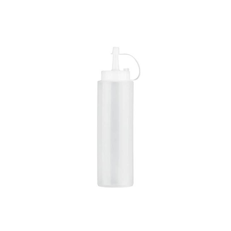 Flacon pressurisé avec bouchon PE transparent cl 20