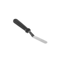 Espátula de cocinero de acero inoxidable y polipropileno con escalón 25,4 cm