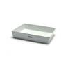 Plato rectangular Grand Buffet porcelana blanca gn 1/9