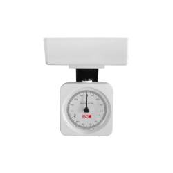 Balance mécanique en plastique blanc kg 3