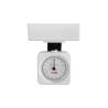 Balance mécanique en plastique blanc kg 3