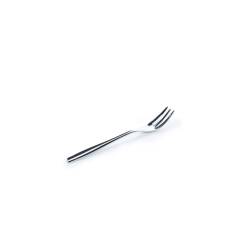 Tenedor dulce de 3 puntas de acero inoxidable Eleven 15,5 cm