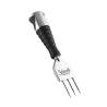 Rompehielos 3 puntas acero inoxidable y abs cm 20