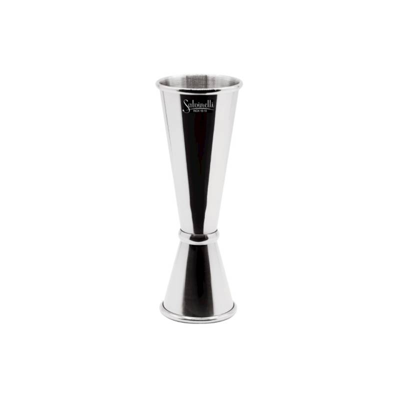 Jigger en acier inoxydable Salvinelli ml 30-60