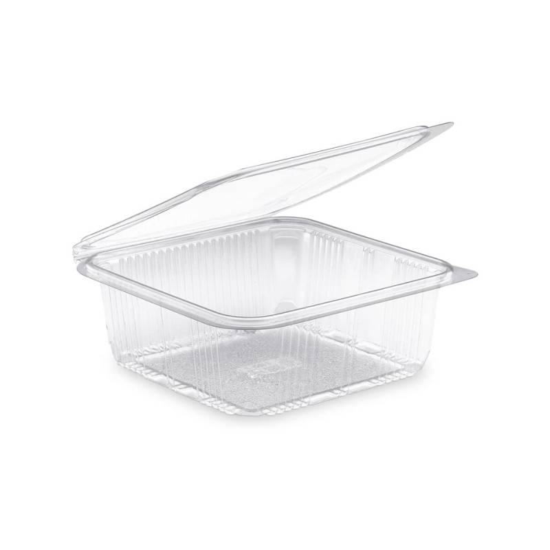 Récipient Optipack avec couvercle transparent pour animaux cl 150