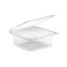 Optipack transparent pet container with lid 50.72 oz.