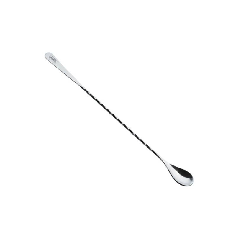 Cuchara de bar Hoffman de acero inoxidable 30 cm