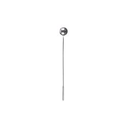 Cuchara lisa de acero inoxidable 31,5 cm