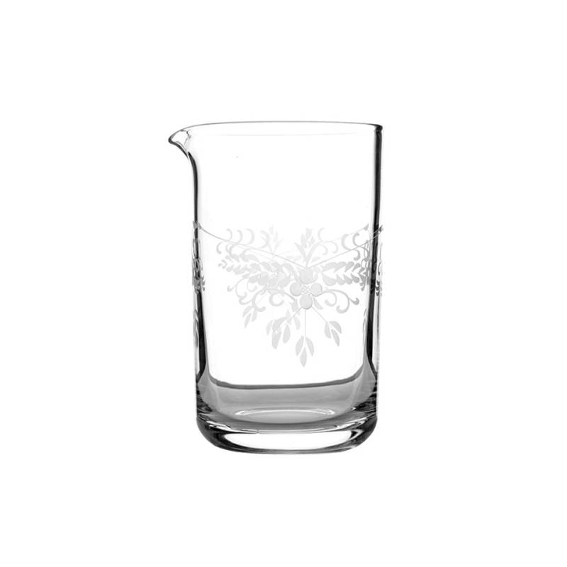 Verre à mélange Fresca en verre décoré cl 58