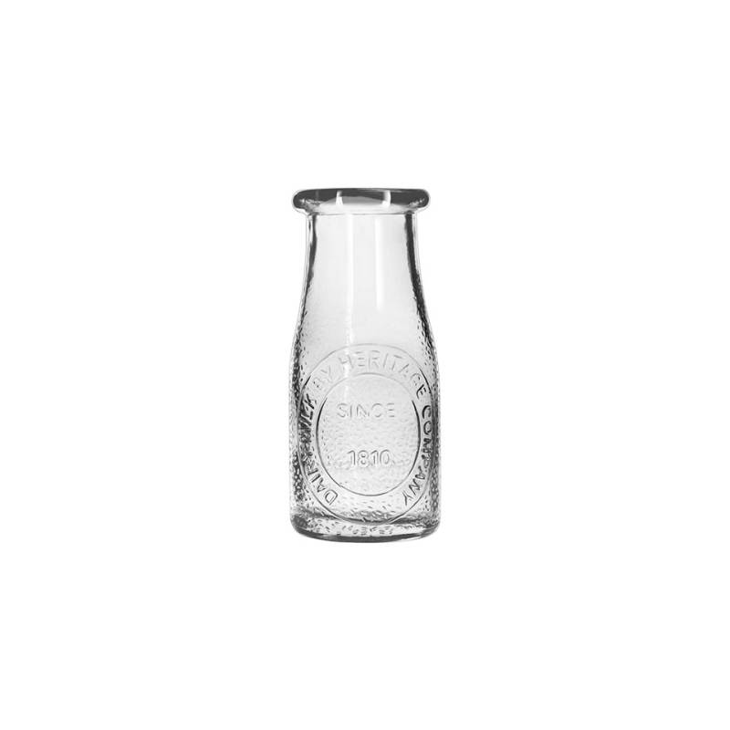 Mini bouteille de lait en verre Libbey cl 20.7