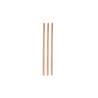 Batidora desechable de madera cm 14 gr 40