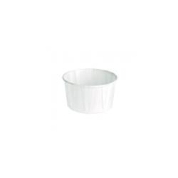 Molde de papel para soufflé blanco cl 9,5