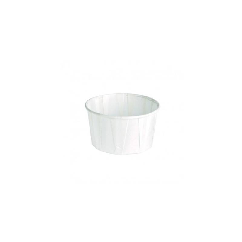Molde de papel para soufflé blanco cl 9,5